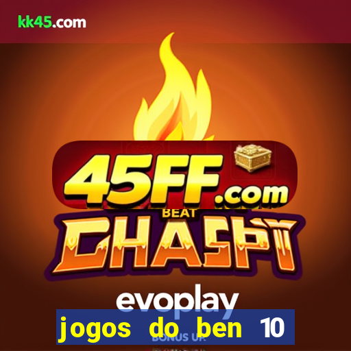 jogos do ben 10 omniverse collection